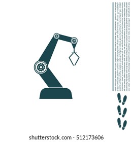 industry robot icon