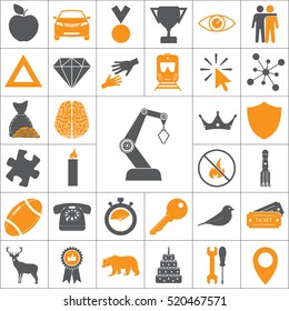 industry robot icon