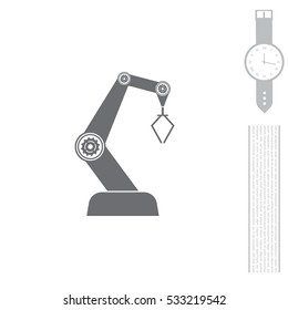 industry robot icon