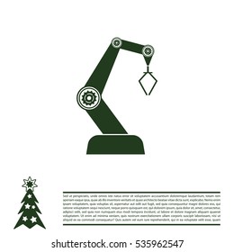 industry robot icon