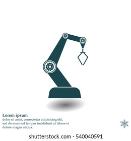 industry robot icon