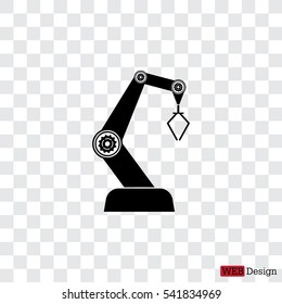 industry robot icon