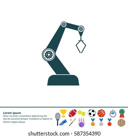 industry robot icon