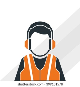 Industry security supplies  design, vector illustration