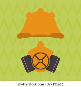 Industry security supplies  design, vector illustration