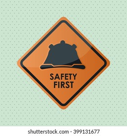 Industry security supplies  design, vector illustration