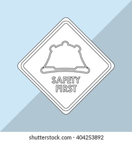 Industry security supplies  design, vector illustration