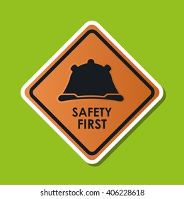 Industry security supplies  design, vector illustration