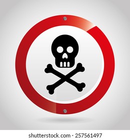 industry sign design, vector illustration eps10 graphic 