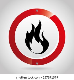 industry sign design, vector illustration eps10 graphic 