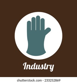  industry signal design , vector illustration