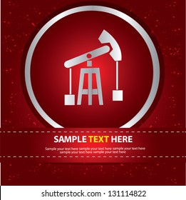 Industry sign,vector