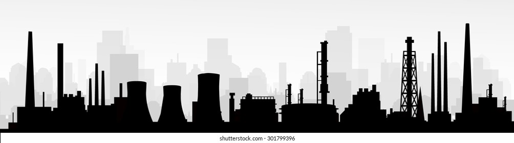 Industry Silhouette