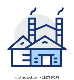 industry smoke factory 