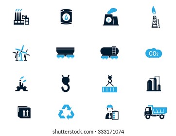 Industry symbol for web icons