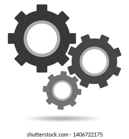 Industry and technology backlash vector