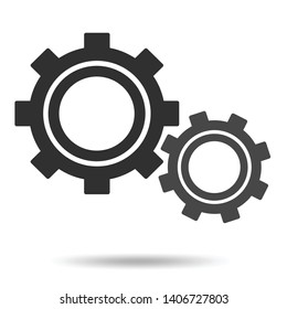 Industry and technology gear vector