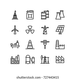 Industry tools - Icon set