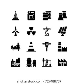 Industry tools - Icon set
