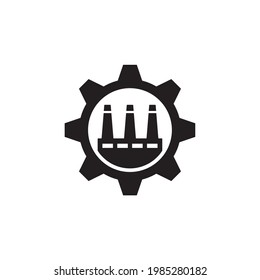 industry and tools icon vector,factory icon