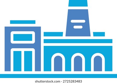 Icono de Vector de la industria. Se puede utilizar para aplicaciones de impresión, móviles y de Web.