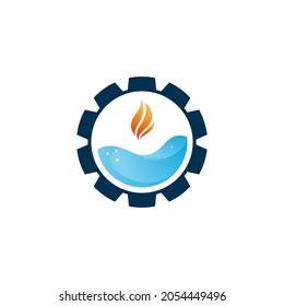 industry Vector icon design illustration Template