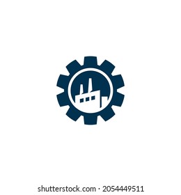 industry Vector icon design illustration Template