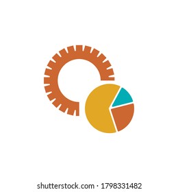 industry vector icon logo design