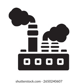 Industry Vector Icon which can easily modify or edit

