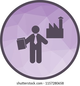 Industry Worker Icon