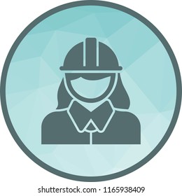 Industry Worker Icon