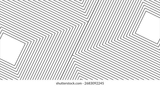 ilustração de vetor de padrão de linha padrão geométrico, padrão contínuo, padrão abstrato plano de fundo simples design. Ilustração vetorial