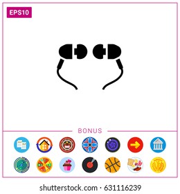 In-ear headphones