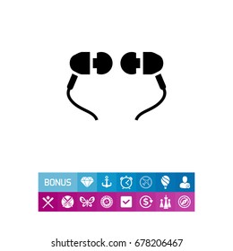 In-ear headphones