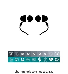 In-ear headphones