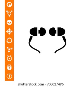 In-ear headphones