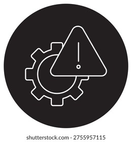 Inefficiency Icon, Low Productivity Concept Illustration, Workflow Bottleneck Icon Design, Poor Performance Graphic, Resource Wastage Symbol, vector