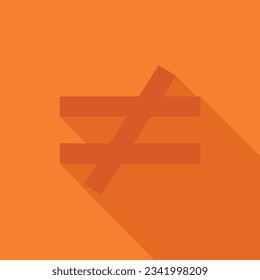 inequality icon vector illustration design