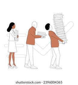 Arbeitsungleichheit in der Mannschaft