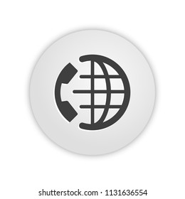 Inernational Call - App Icon