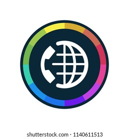Inernational Call - App Icon