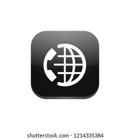 Inernational Call - App Icon