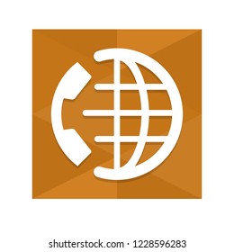 Inernational Call - App Icon