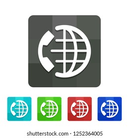 Inernational Call - App Icon