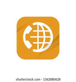 Inernational Call - App Icon