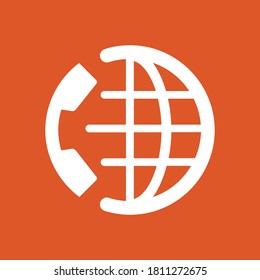 Inernational Call - App Icon Button