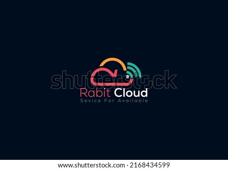 Inernet logo design_wifi logo Free vector template