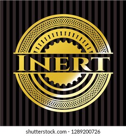 Inert shiny badge