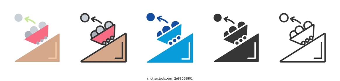 inertia icon set multi style various collection