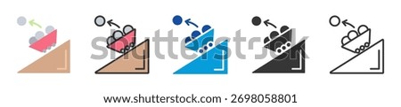 inertia icon set multi style various collection